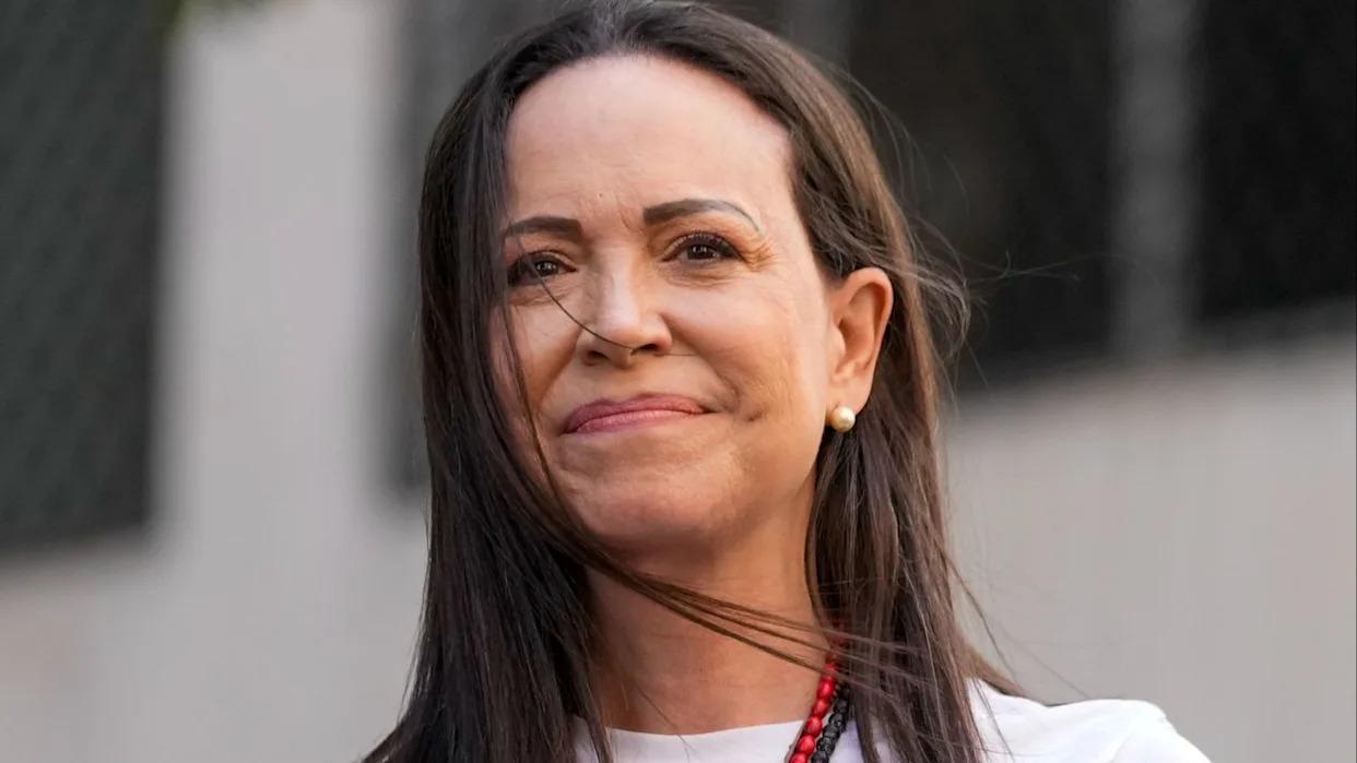 ವೆನೆಜುವೆಲಾದ ಮರಿಯಾ ಕೊರಿನಾ ಮಚಾಡೊಗೆ ನೊಬೆಲ್ ಶಾಂತಿ ಪ್ರಶಸ್ತಿ