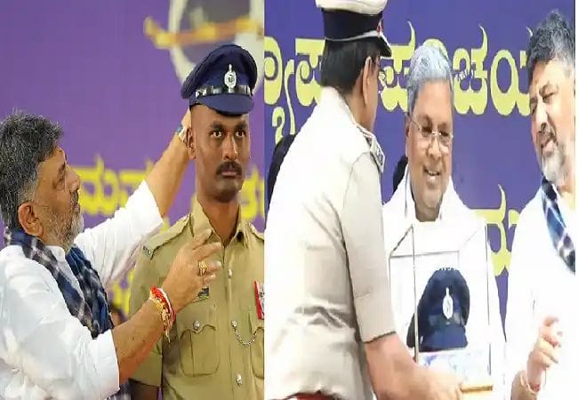 ರಾಜ್ಯದಲ್ಲಿ ಬದಲಾಯ್ತು ಪೊಲೀಸ್ ಸಿಬ್ಬಂದಿಗಳ ಟೋಪಿ : ಸರ್ಕಾರದಿಂದ ಹೊಸ 'ಪೀಕ್‌ ಕ್ಯಾಪ್‌' ವಿತರಣೆ.!