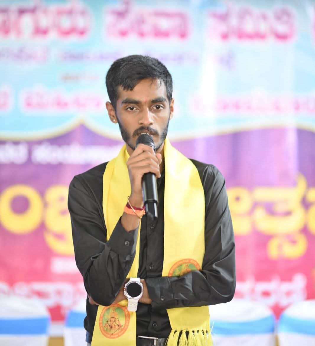 ಭಾರತೀಯ ಕೃಷಿ ಸಂಶೋಧನಾ ಸಂಸ್ಥೆಯಲ್ಲಿ ಸೀಟು ಪಡೆದ ಸೋಮವಾರಪೇಟೆಯ ಸೃಜನ್.