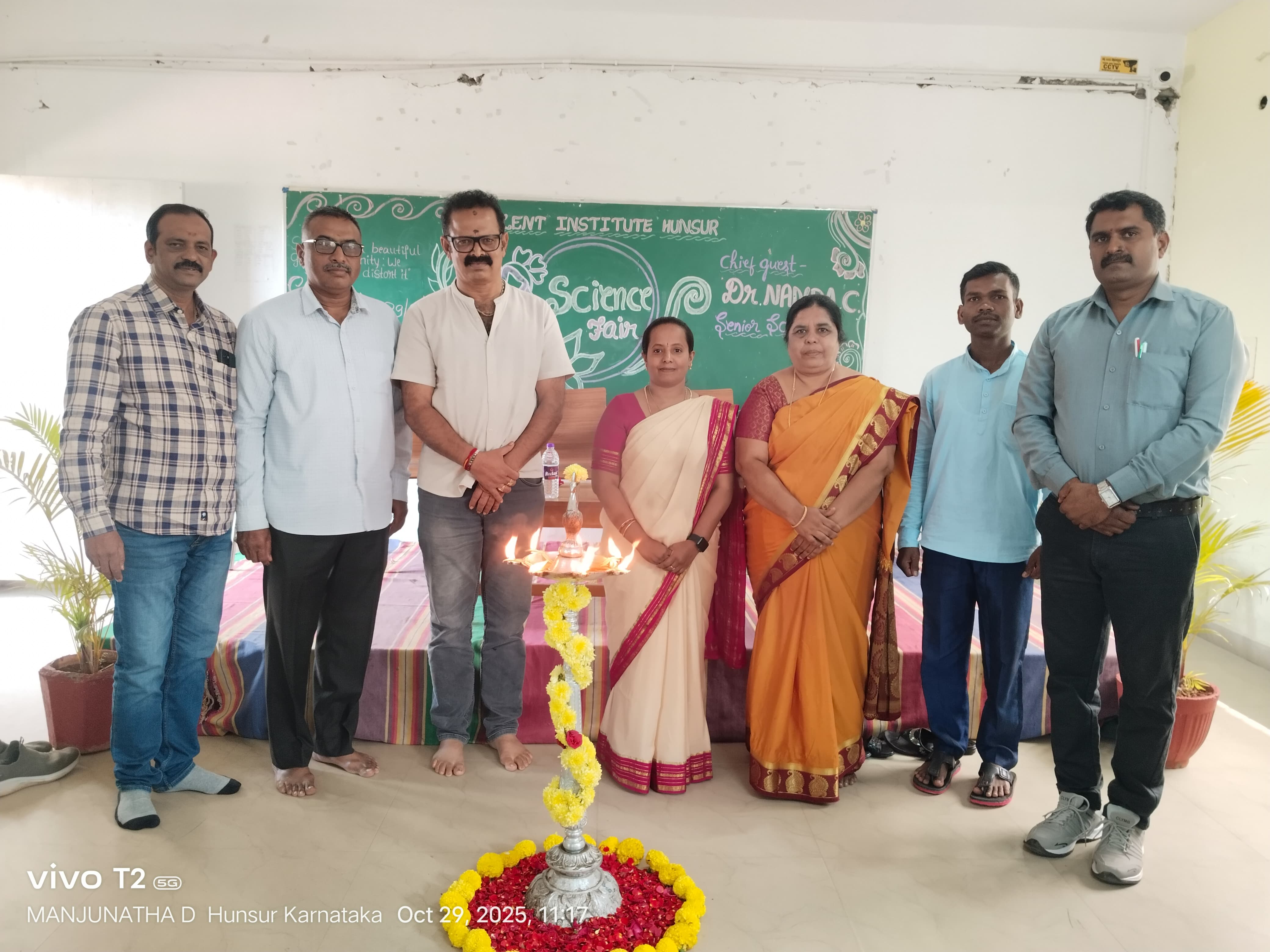 ಶಾಲಾ ವಿಜ್ಞಾನ ಪ್ರದರ್ಶನದಲ್ಲಿ ಟ್ಯಾಲೆಂಟ್ ಶಾಲಾ ವಿದ್ಯಾರ್ಥಿಗಳ ಪ್ರತಿಭೆ ಅನಾವರಣ.