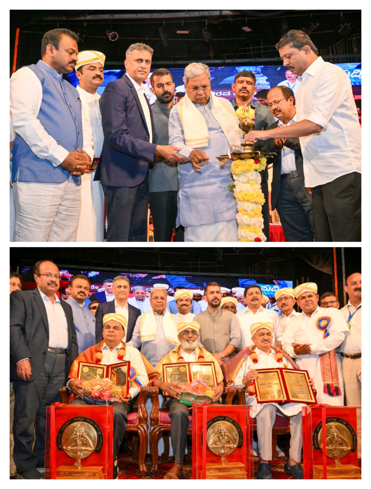 ಭಾಗಮಂಡಲದ ನಾಡಗೌಡ  ಸಮುದಾಯ ಭವನಕ್ಕೆ 1 ಕೋಟಿ ಹಾಗೂ ಅರೆಬಾಷಿಕ ಗೌಡ ಜನಾಂಗಕ್ಕೆ  ಜಾಗ ಮಂಜೂರು ಮಾಡಲು  ಮುಖ್ಯಮಂತ್ರಿಗಳು ಭರವಸೆ