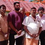 ಫೆ. 7 ಮತ್ತು 8ರಂದು ಕೊಟ್ಟೋಳಿಯ ಶ್ರೀ ಧಾರಾಮಹೇಶ್ವರ ದೇವಸ್ಥಾನದಲ್ಲಿ ಅಷ್ಟಬಂಧ ಬ್ರಹ್ಮಕಲಶೋತ್ಸವ. ಚಂಗಚಂಡ ಚೇತನ್ ಬೆಳ್ಯಪ್ಪ.