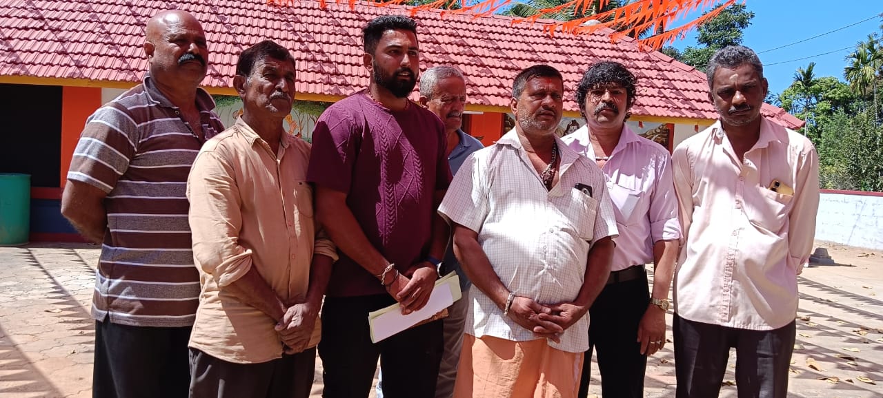 ಫೆ. 7 ಮತ್ತು 8ರಂದು ಕೊಟ್ಟೋಳಿಯ ಶ್ರೀ ಧಾರಾಮಹೇಶ್ವರ ದೇವಸ್ಥಾನದಲ್ಲಿ ಅಷ್ಟಬಂಧ ಬ್ರಹ್ಮಕಲಶೋತ್ಸವ. ಚಂಗಚಂಡ ಚೇತನ್ ಬೆಳ್ಯಪ್ಪ.