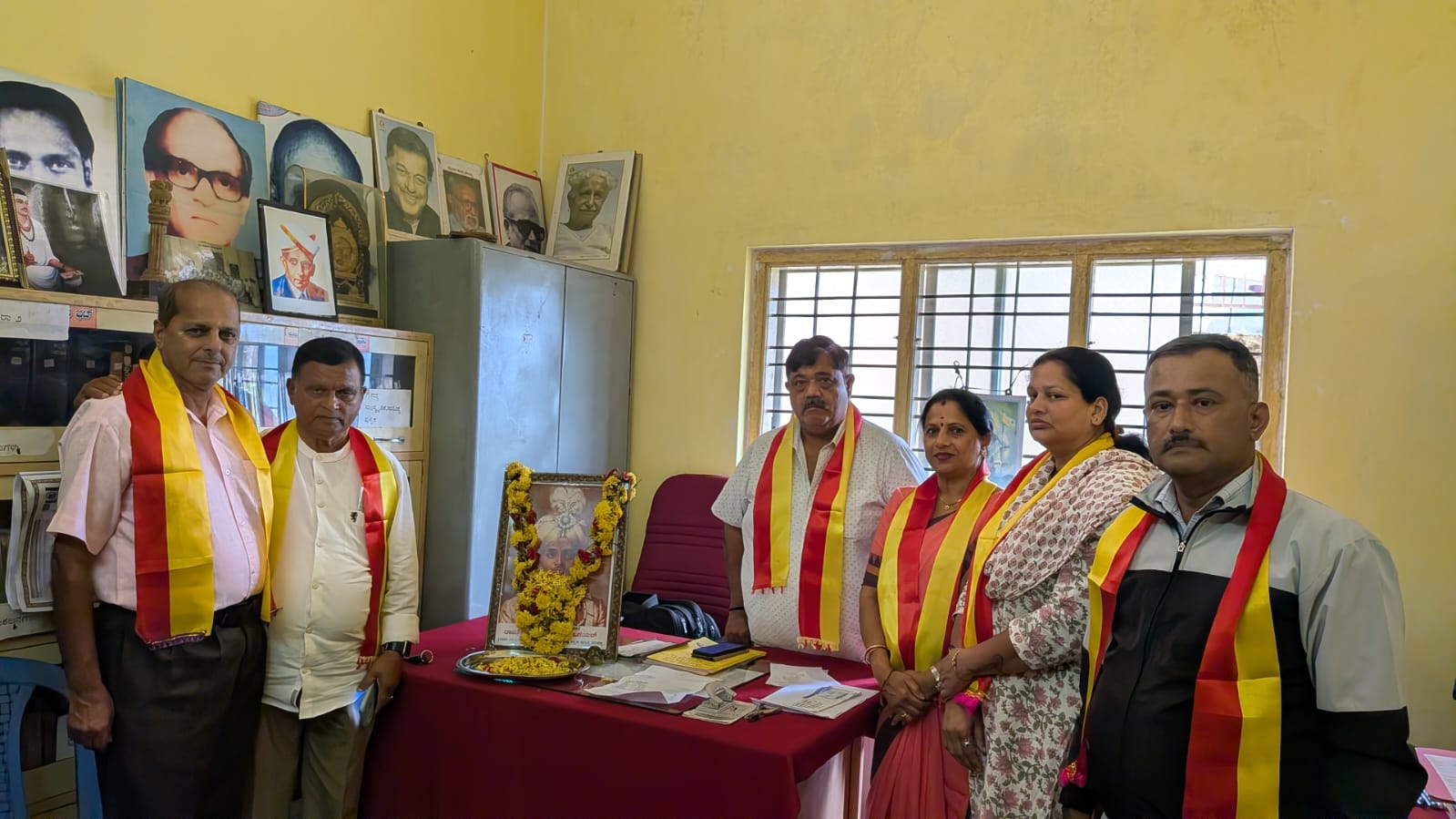 ಮೈಸೂರಿನ ಮಹಾರಾಜ ರಾಜಶ್ರೀ ನಾಲ್ವಡಿ ಕೃಷ್ಣರಾಜ ಒಡೆಯರ್ ರವರ ಜನ್ಮ ದಿನಾಚರಣೆಯನ್ನು ಆಚರಿಸಿದ ಮಡಿಕೇರಿಯ ಕನ್ನಡ ಸಾಹಿತ್ಯ ಪರಿಷತ್ತ್