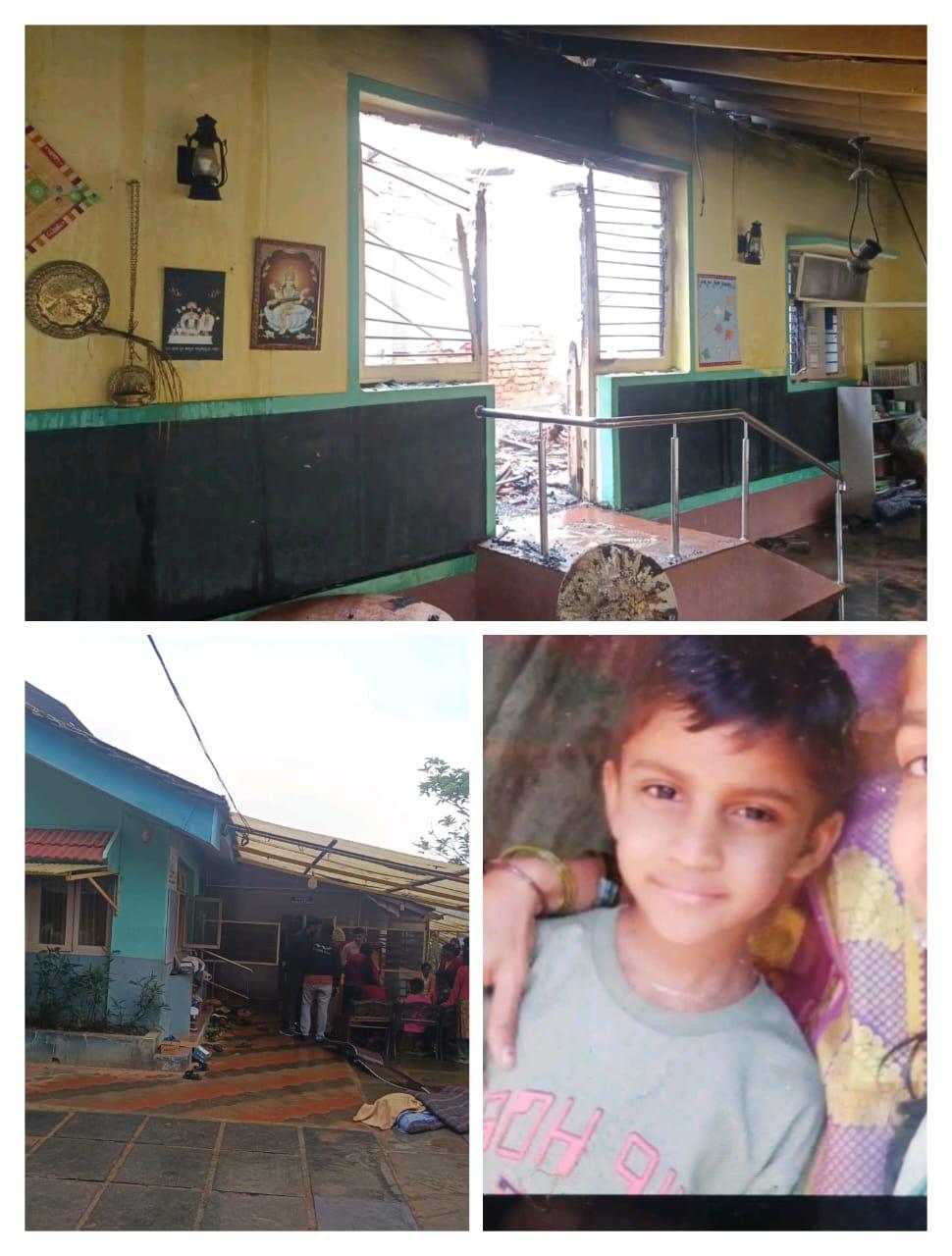 ಮಡಿಕೇರಿ ವಸತಿ ಶಾಲೆಯಲ್ಲಿ ಅಗ್ನಿದುರಂತ ಕೇಸ್​ಗೆ ಟ್ವಿಸ್ಟ್​: ಅನುಮತಿ ಇಲ್ಲದೆ ವಿದ್ಯಾರ್ಥಿಗಳಿಗೆ ವಸತಿ