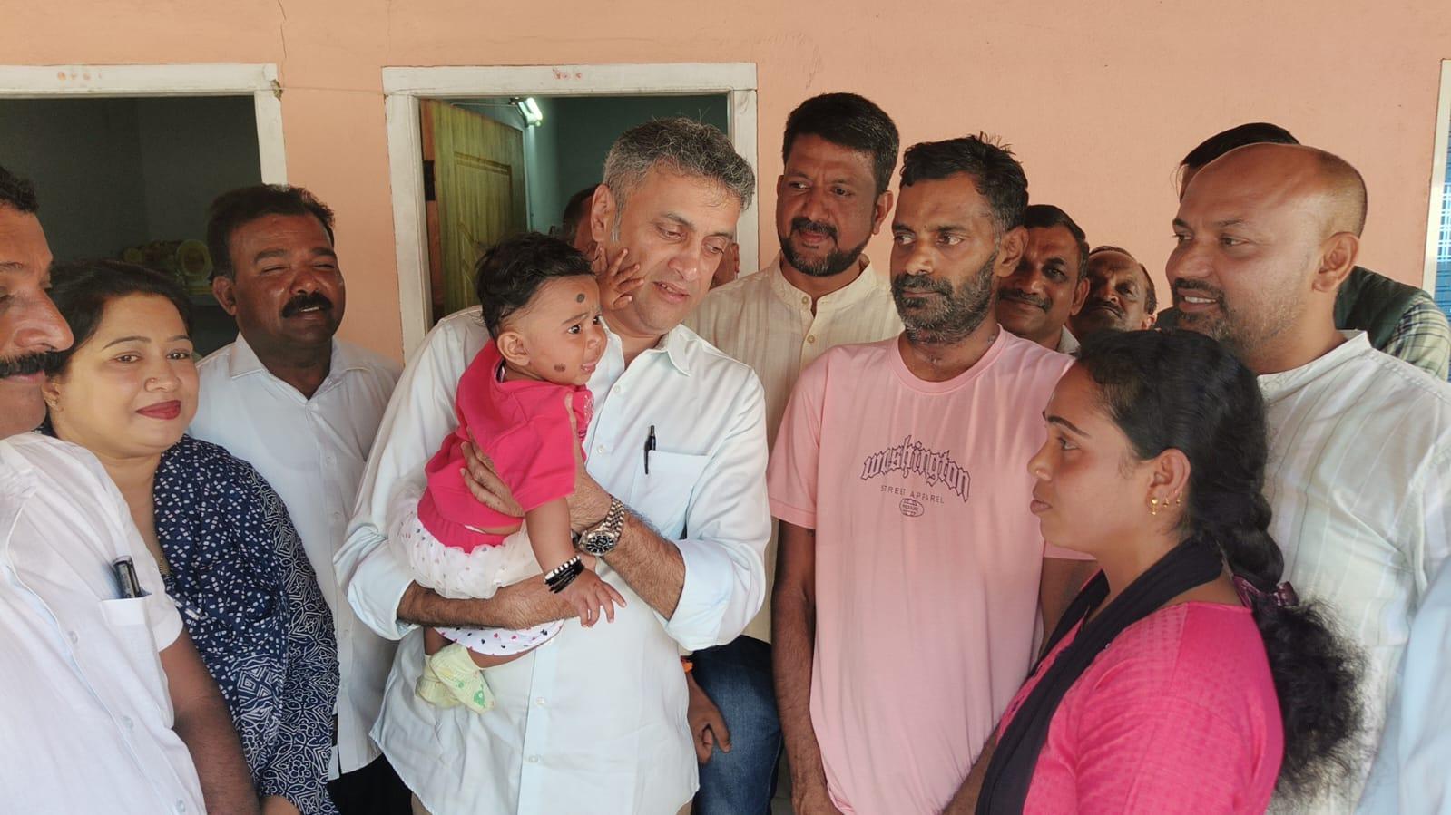 ಕ್ಯಾನ್ಸರ್ ರೋಗಿಯ ಚಿಕಿತ್ಸೆ ಗೆ ನೆರವಾದ ವಿರಾಜಪೇಟೆ ಶಾಸಕ ಎ.ಎಸ್. ಪೊನ್ನಣ್ಣ.