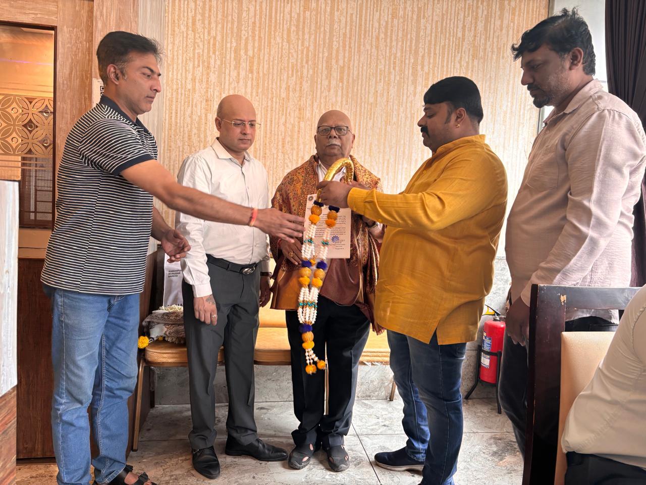 ರಾಷ್ಟ್ರೀಯ ಮಜ್ದೂರ್ ಕಾಂಗ್ರೆಸ್ ಪೇಡರೆಶನ್ (INTUC) ನ ರಾಜ್ಯ ಕಾರ್ಯಾಧ್ಯಕ್ಷರಾಗಿ ಮೂರ್ನಾಡುವಿನ ಗಣೇಶ್ ನಾಯ್ಡು ಆಯ್ಕೆ